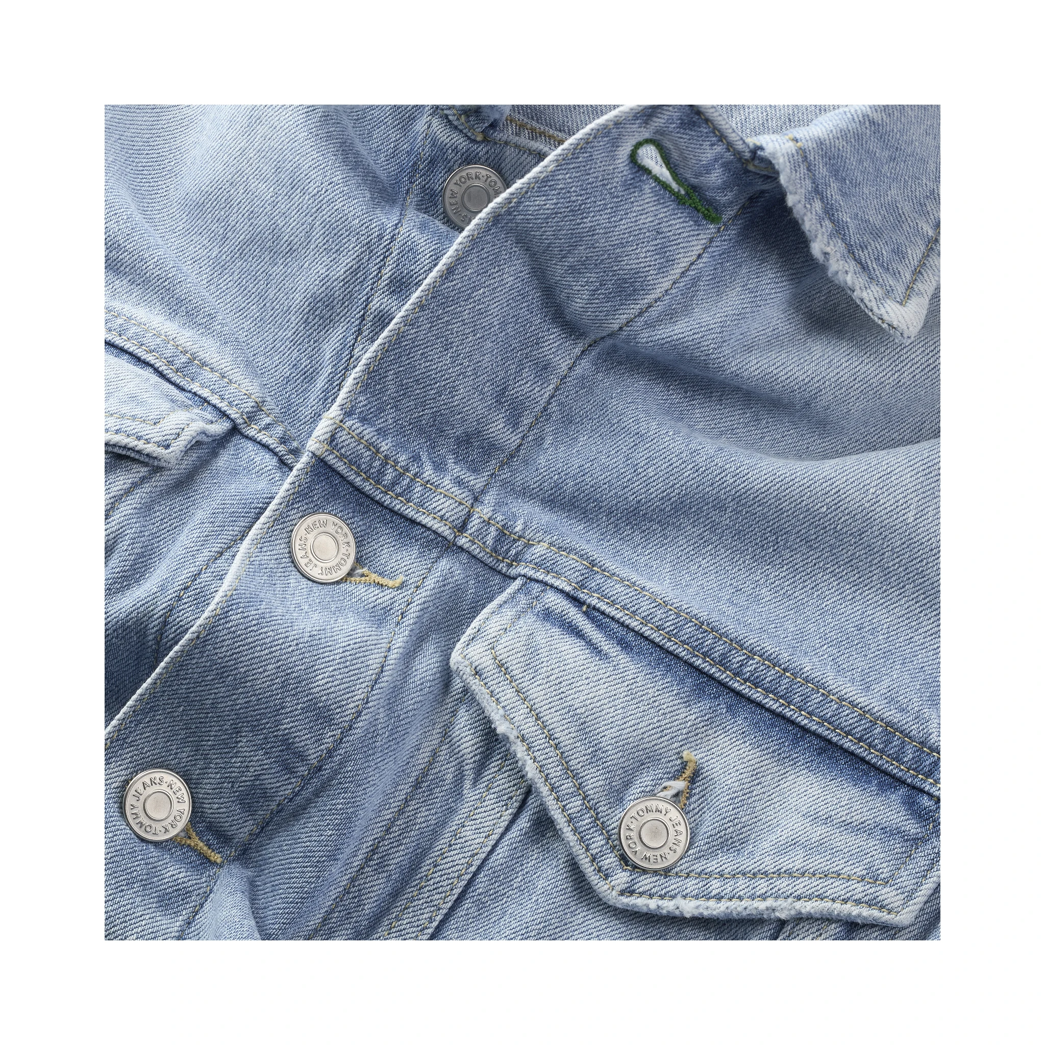 TOMMY JEANS Coats Blue