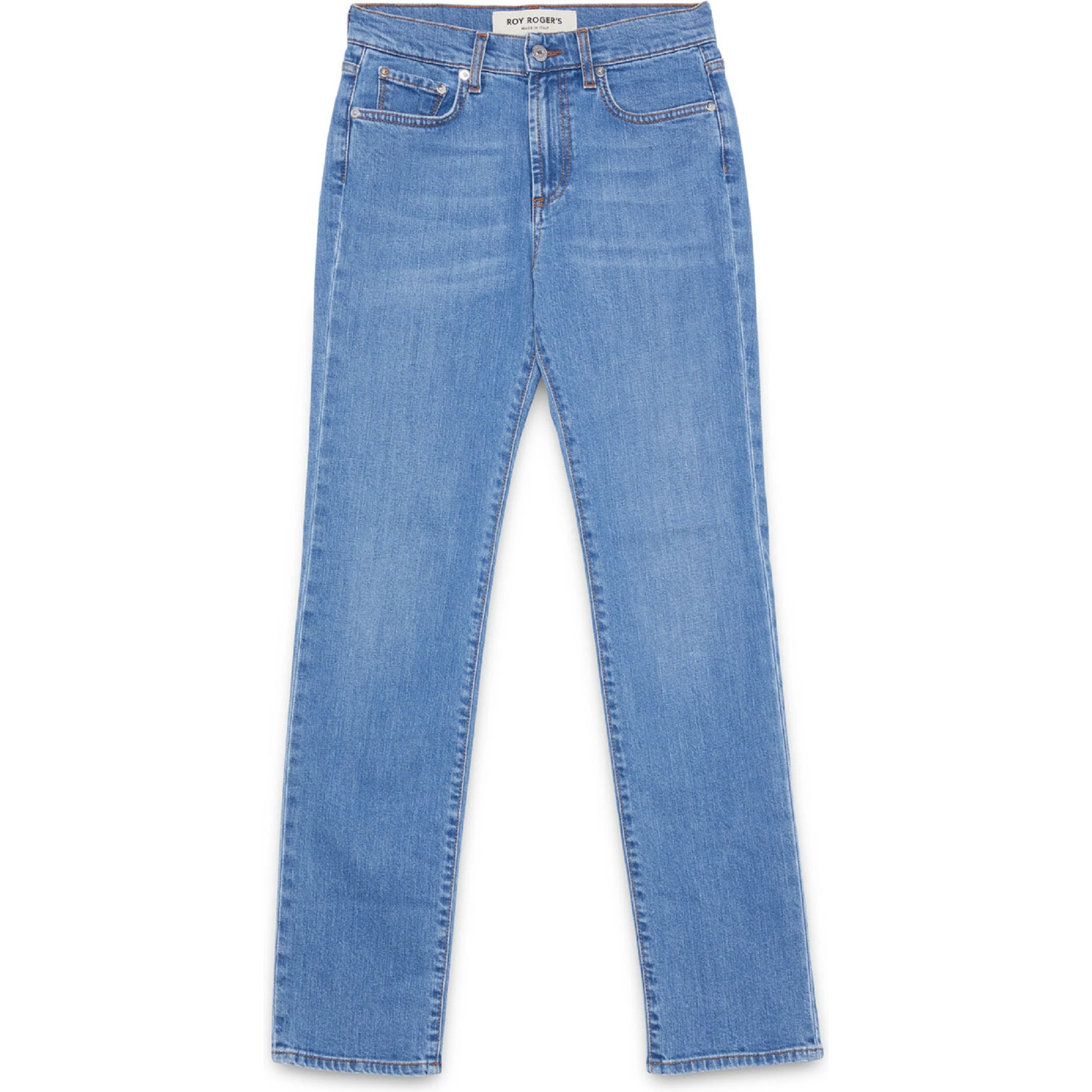 جينز روي روجرز أزرق