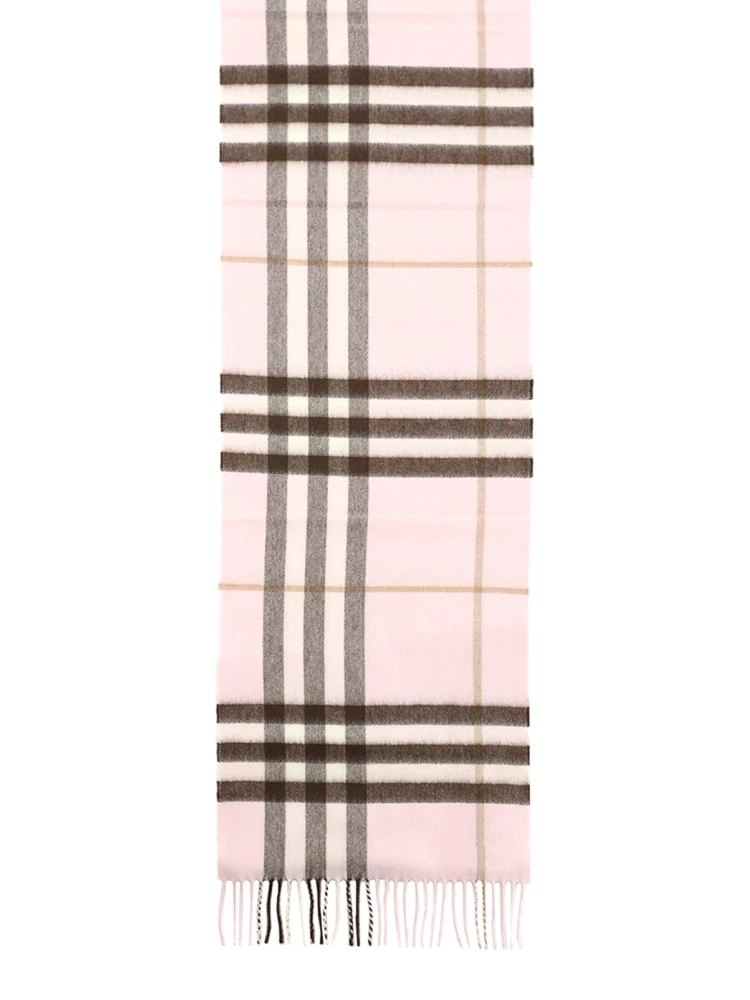 CASHMERE CHECK SCARF alternative