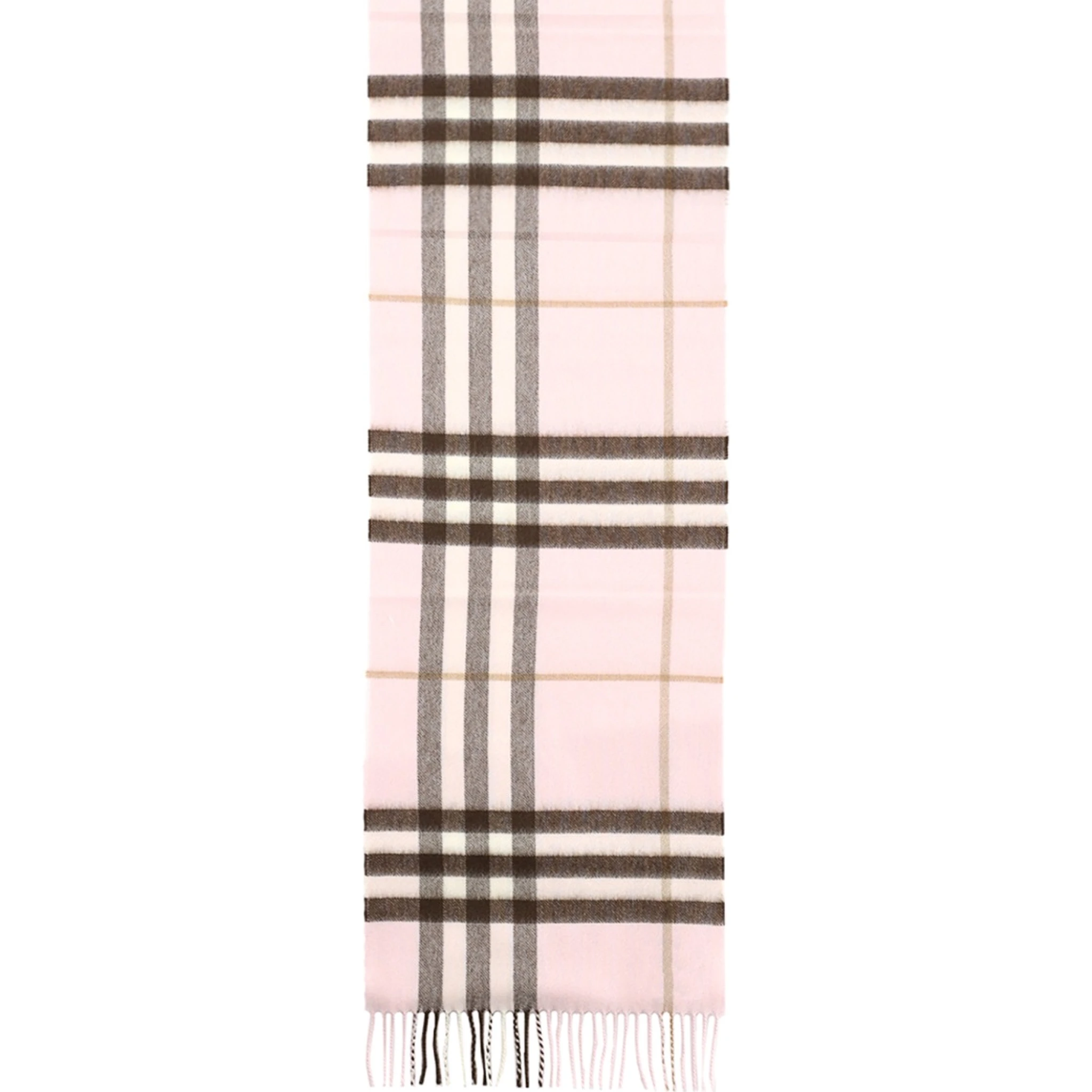 CASHMERE CHECK SCARF