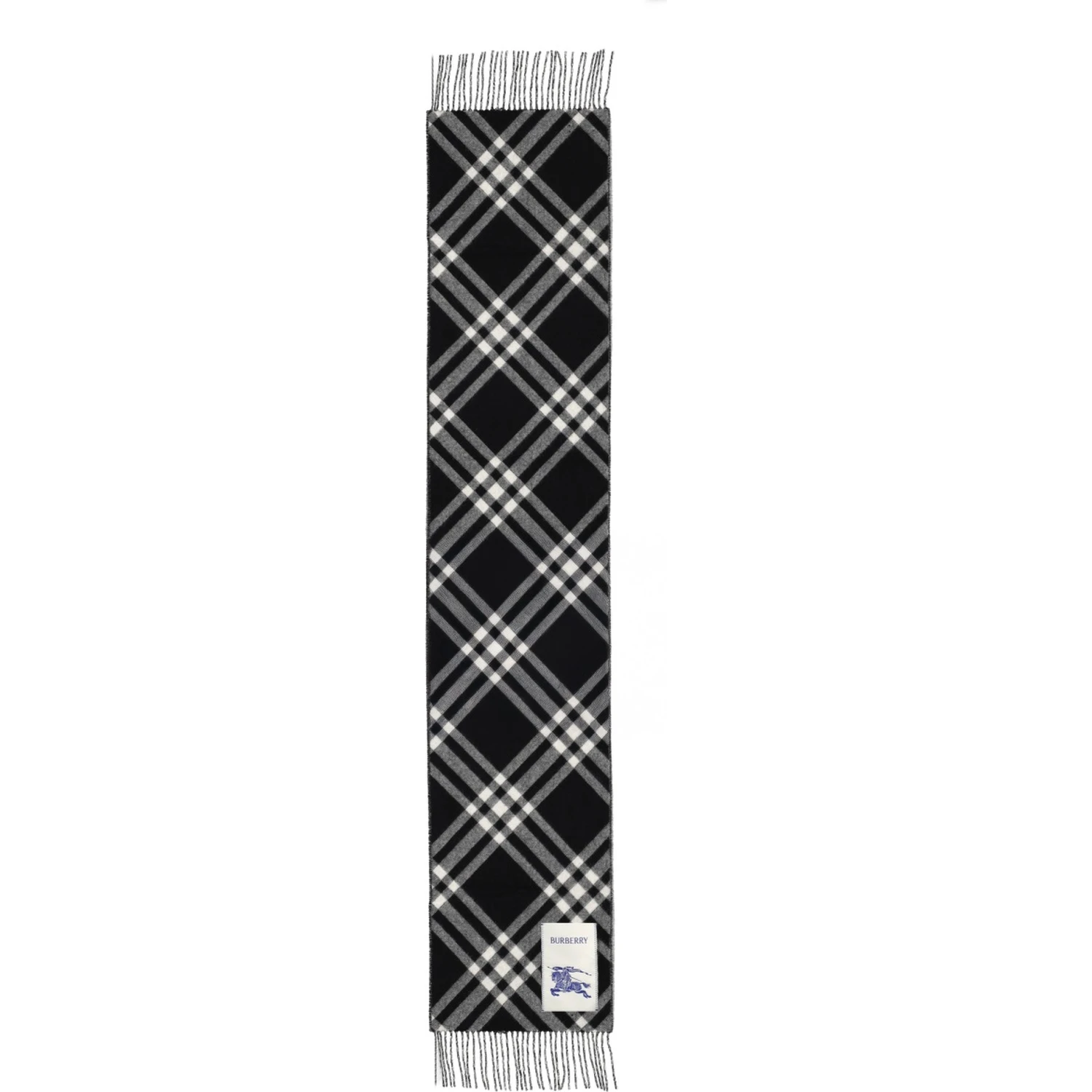 CASHMERE CHECK SCARF