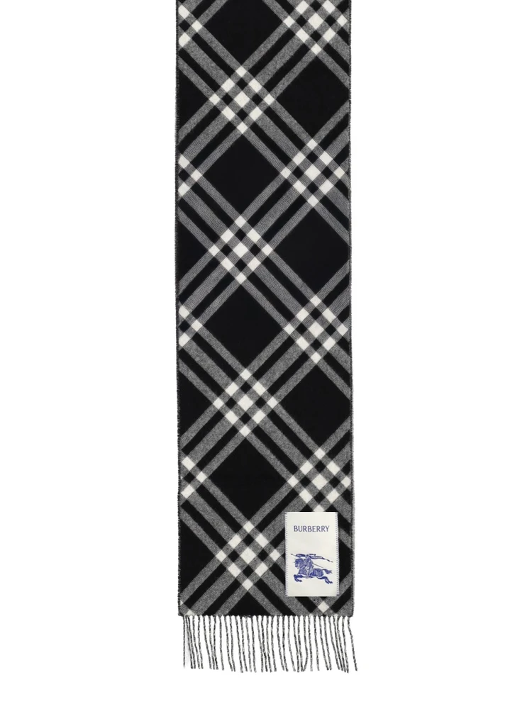 CASHMERE CHECK SCARF alternative