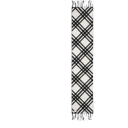 CASHMERE CHECK SCARF