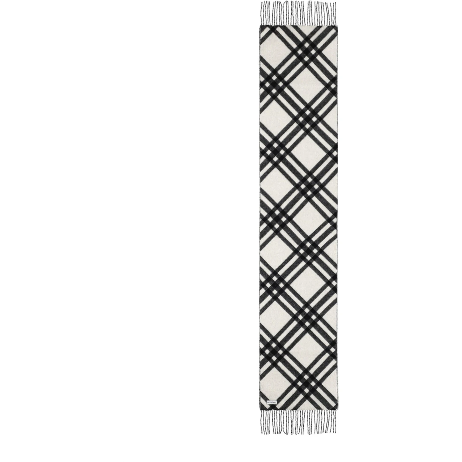 CASHMERE CHECK SCARF