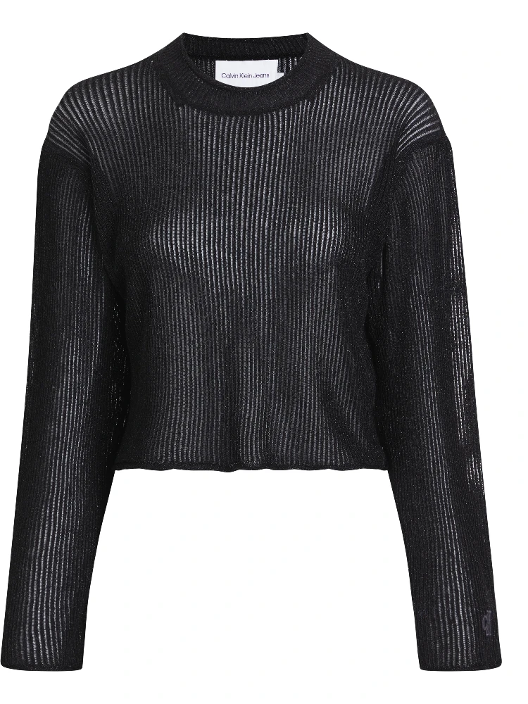 Calvin Klein Sweaters Black