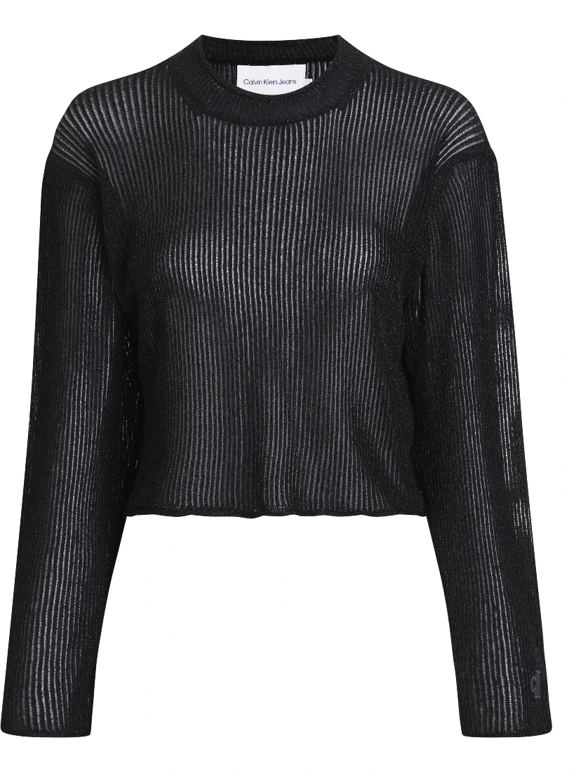 Calvin Klein Sweaters Black