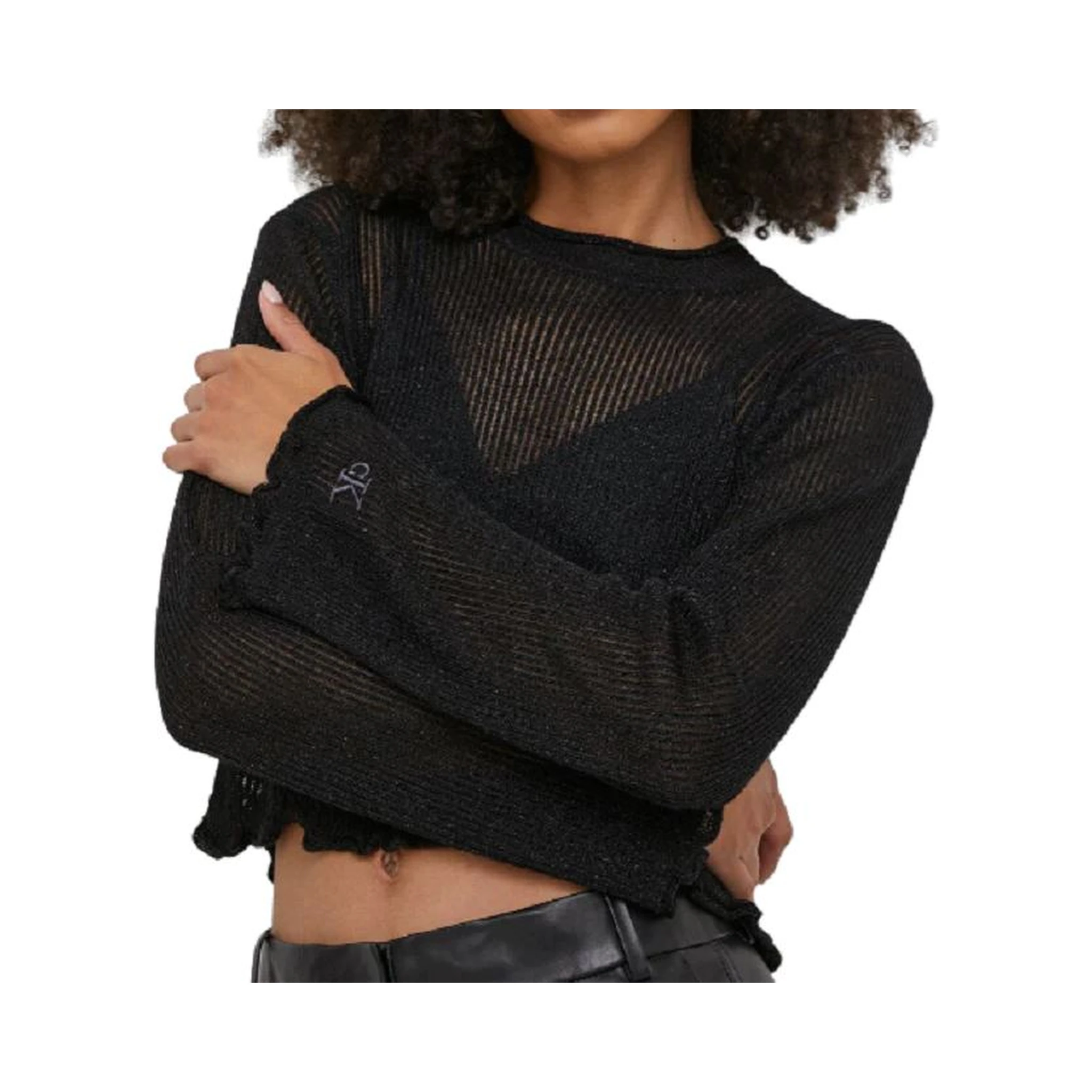 Calvin Klein Sweaters Black