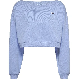 off-shoulder maglia knitwear