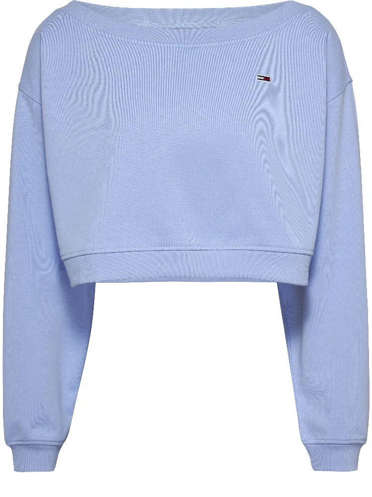 off-shoulder maglia knitwear