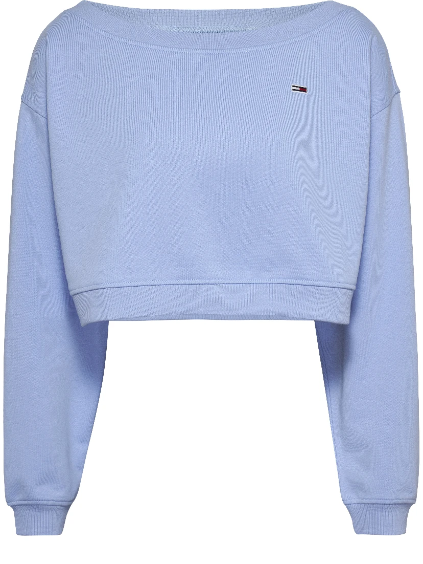 off-shoulder maglia knitwear