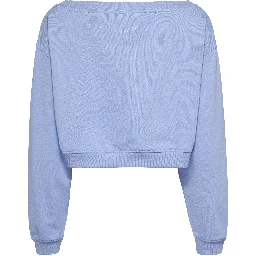 off-shoulder maglia knitwear