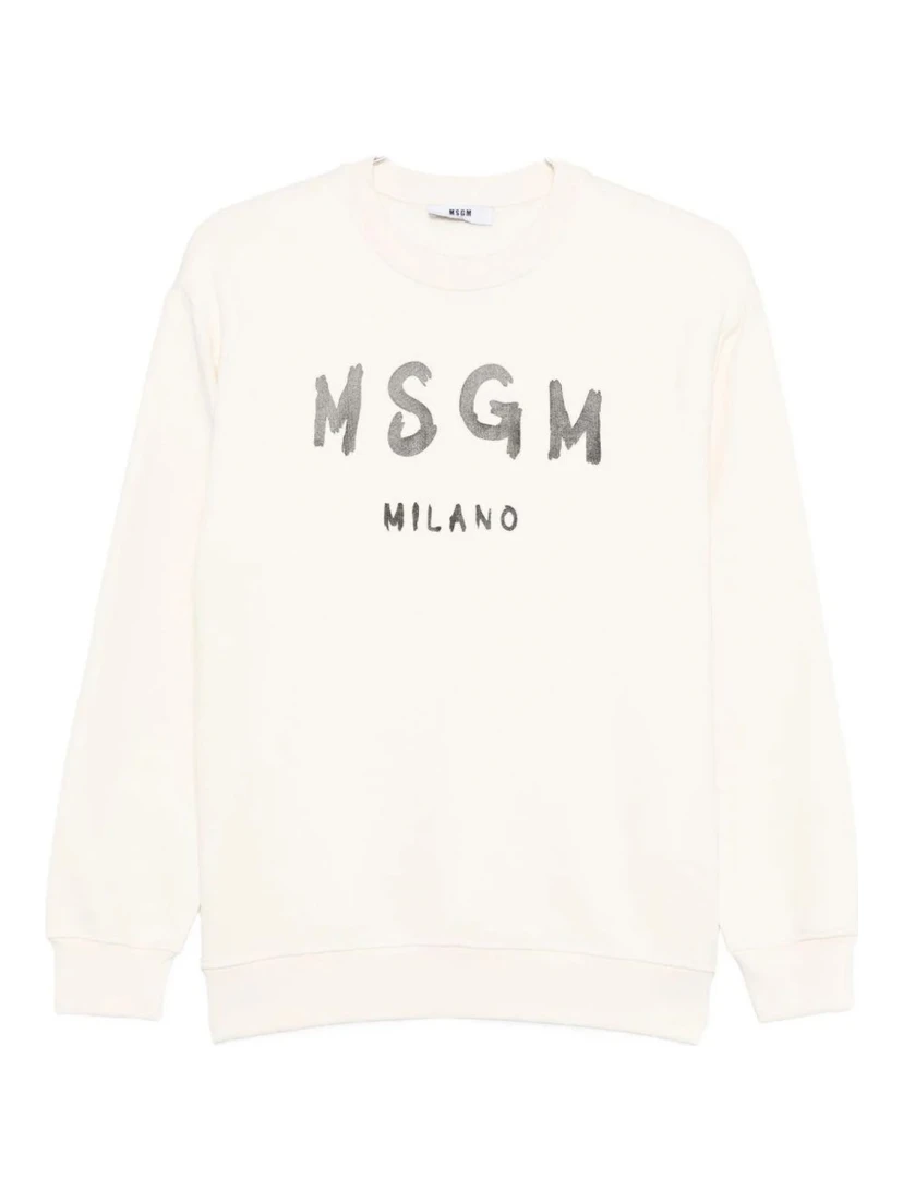 SWEATSHIRT WITH LOGO