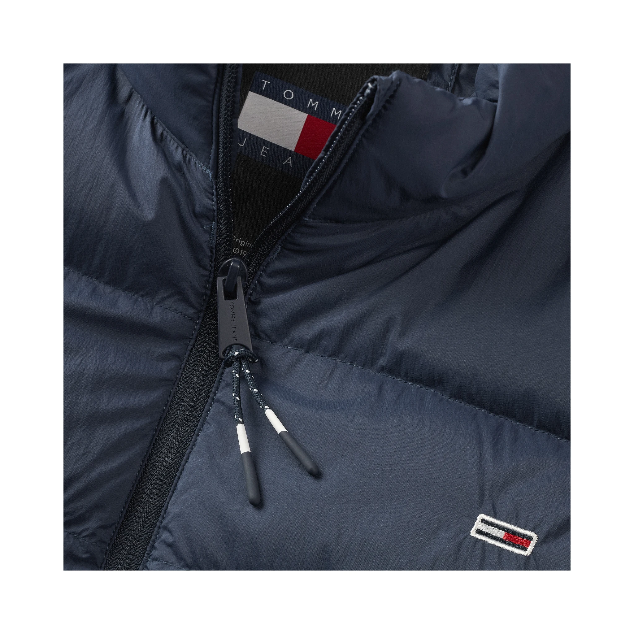 TOMMY JEANS Coats Blue