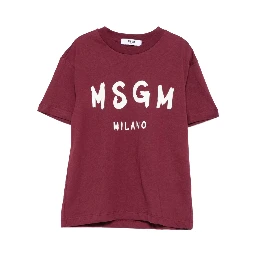 T-SHIRT WITH LOGO
