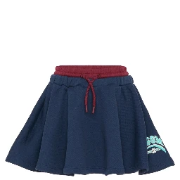 SKIRT WITH LOGO