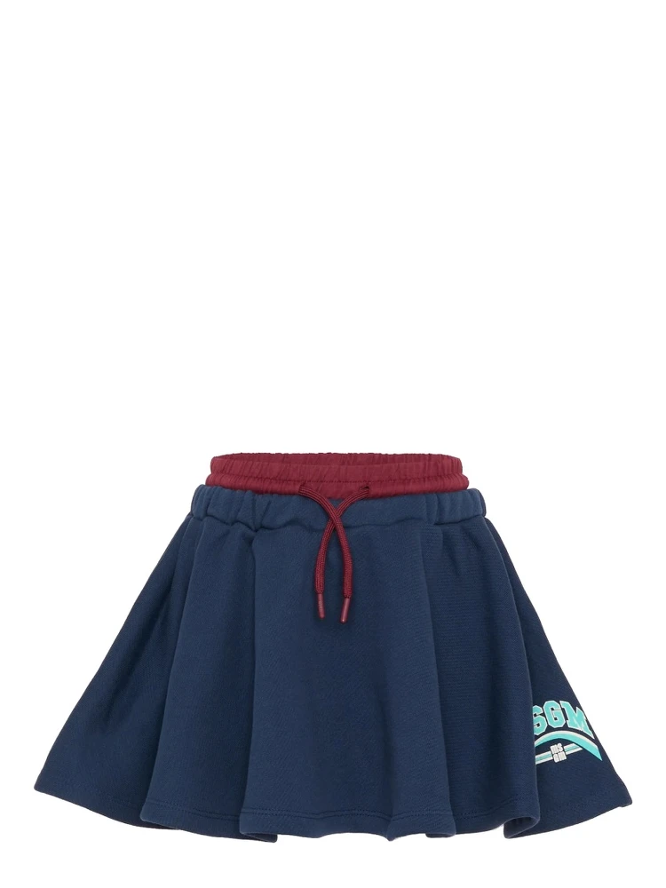 SKIRT WITH LOGO