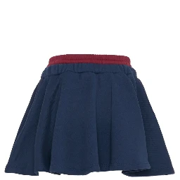 SKIRT WITH LOGO