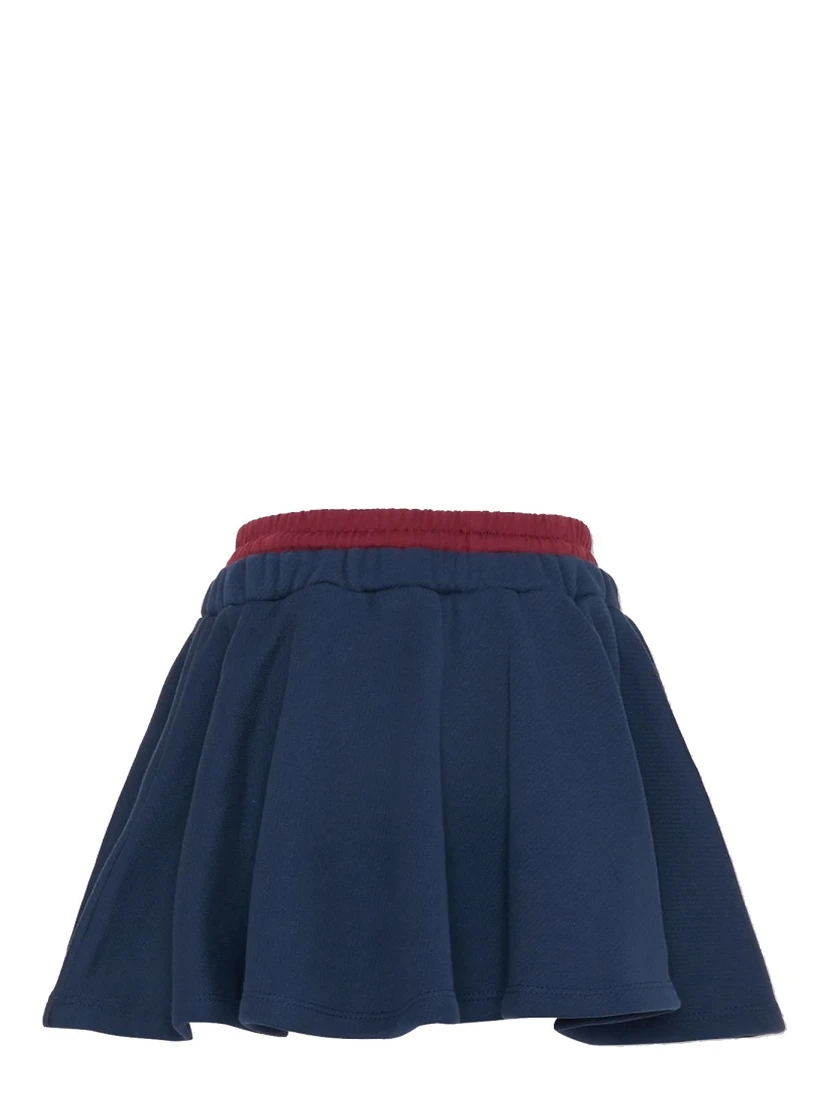 SKIRT WITH LOGO