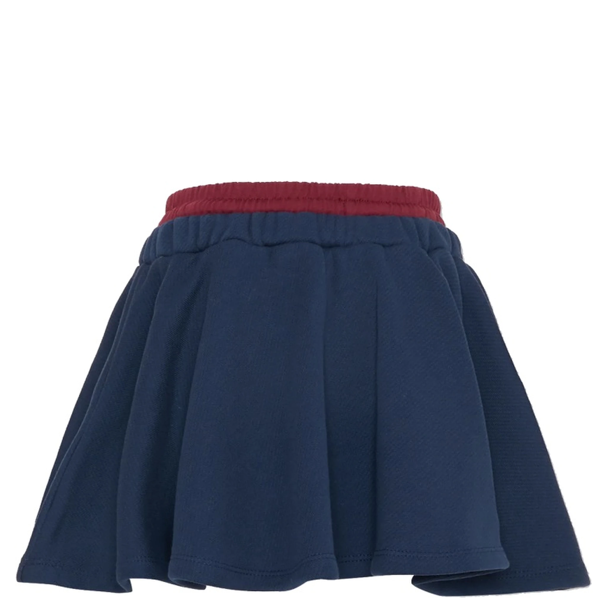 SKIRT WITH LOGO