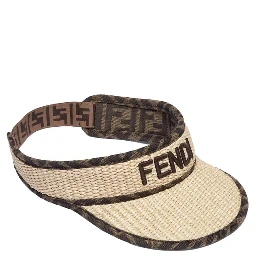 FENDI EMBROIDERY VISOR