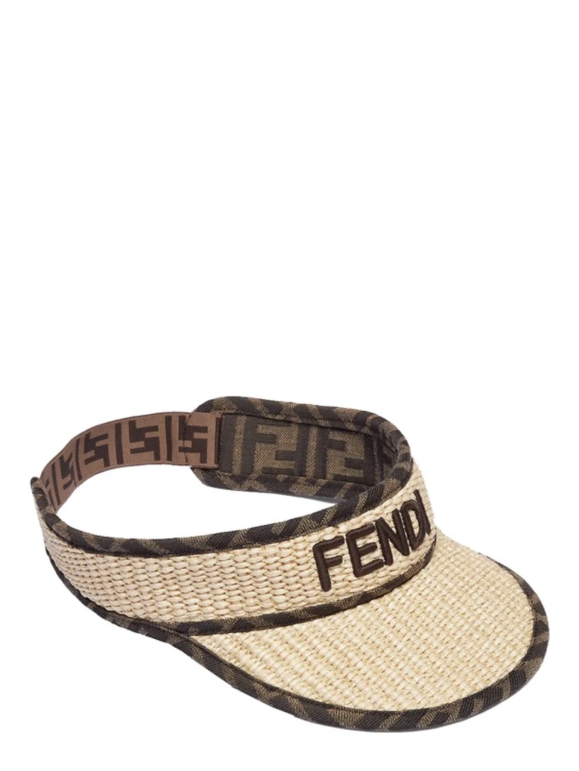 FENDI EMBROIDERY VISOR