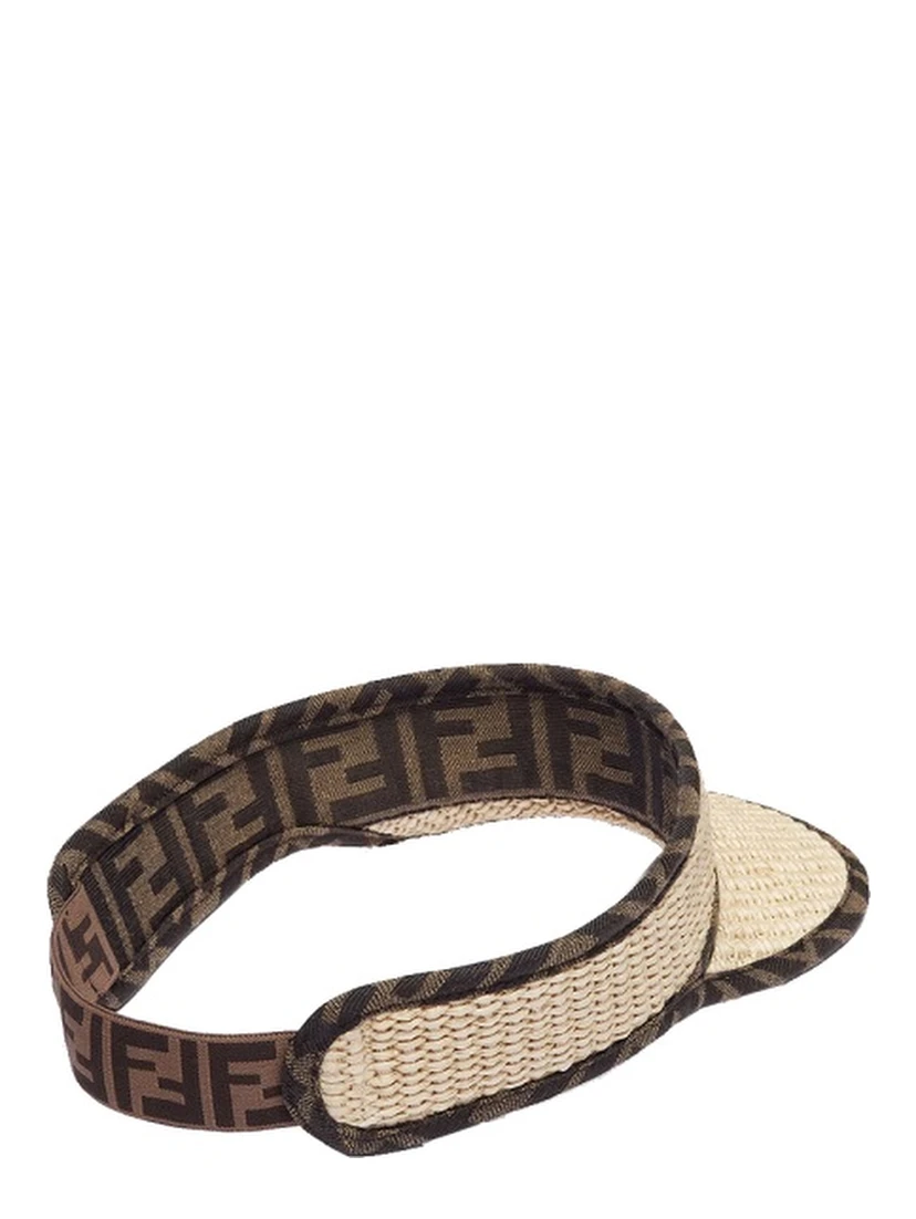 FENDI EMBROIDERY VISOR