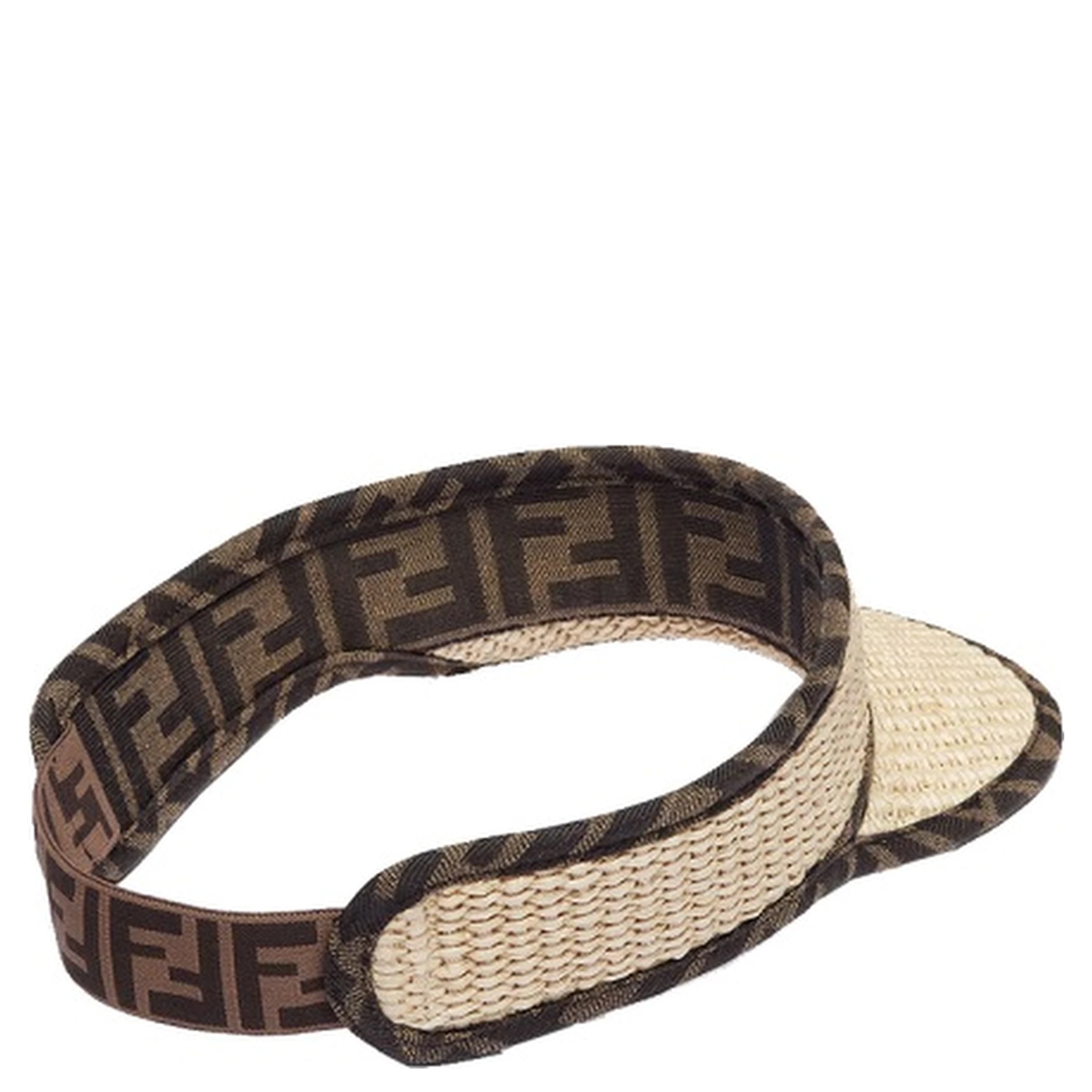 FENDI EMBROIDERY VISOR