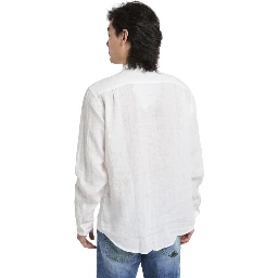 ROY ROGER'S Shirts White