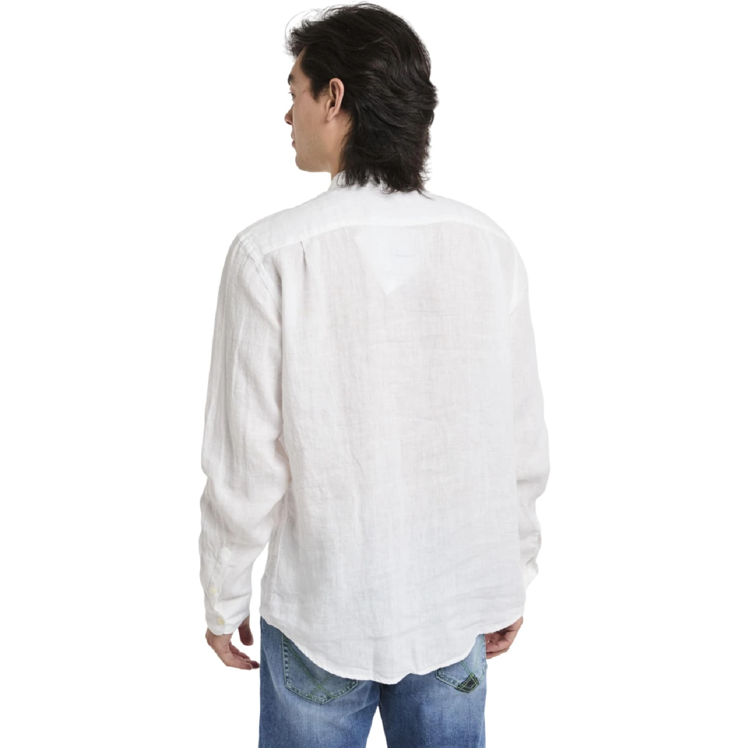 ROY ROGER'S Shirts White