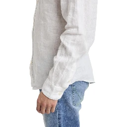 ROY ROGER'S Shirts White