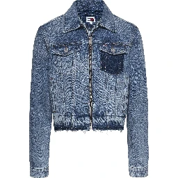 TOMMY JEANS  Coats Blue