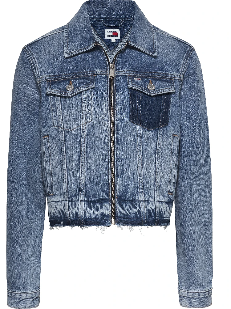 TOMMY JEANS  Coats Blue