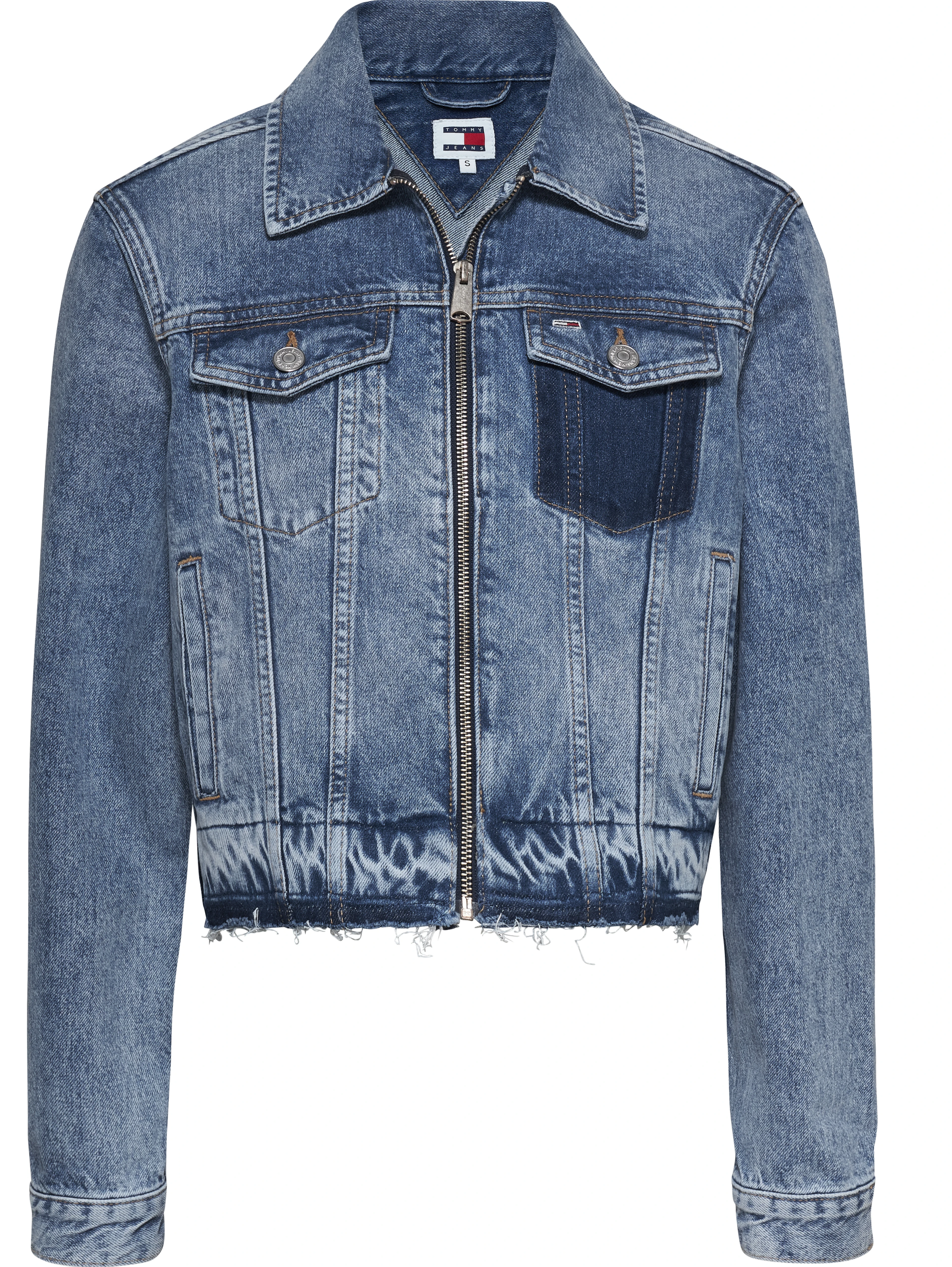 TOMMY JEANS Coats Blue