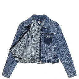 TOMMY JEANS  Coats Blue