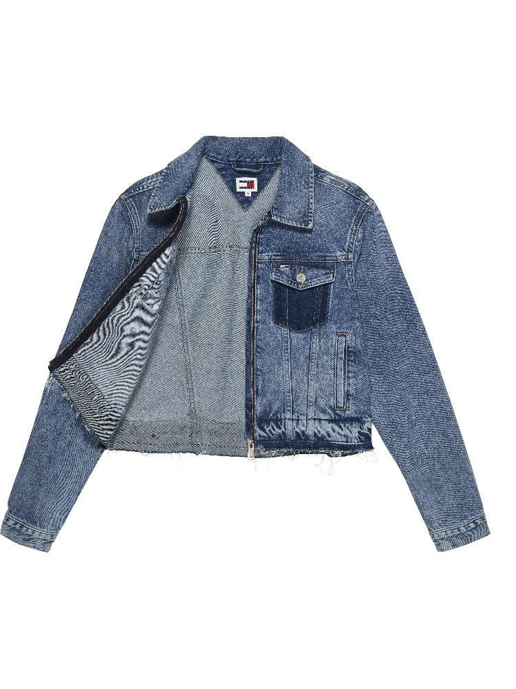 TOMMY JEANS  Coats Blue alternative