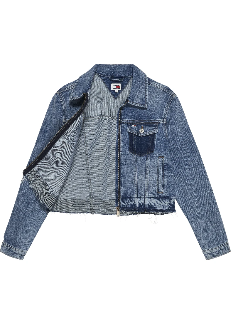 TOMMY JEANS  Coats Blue