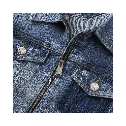 TOMMY JEANS  Coats Blue