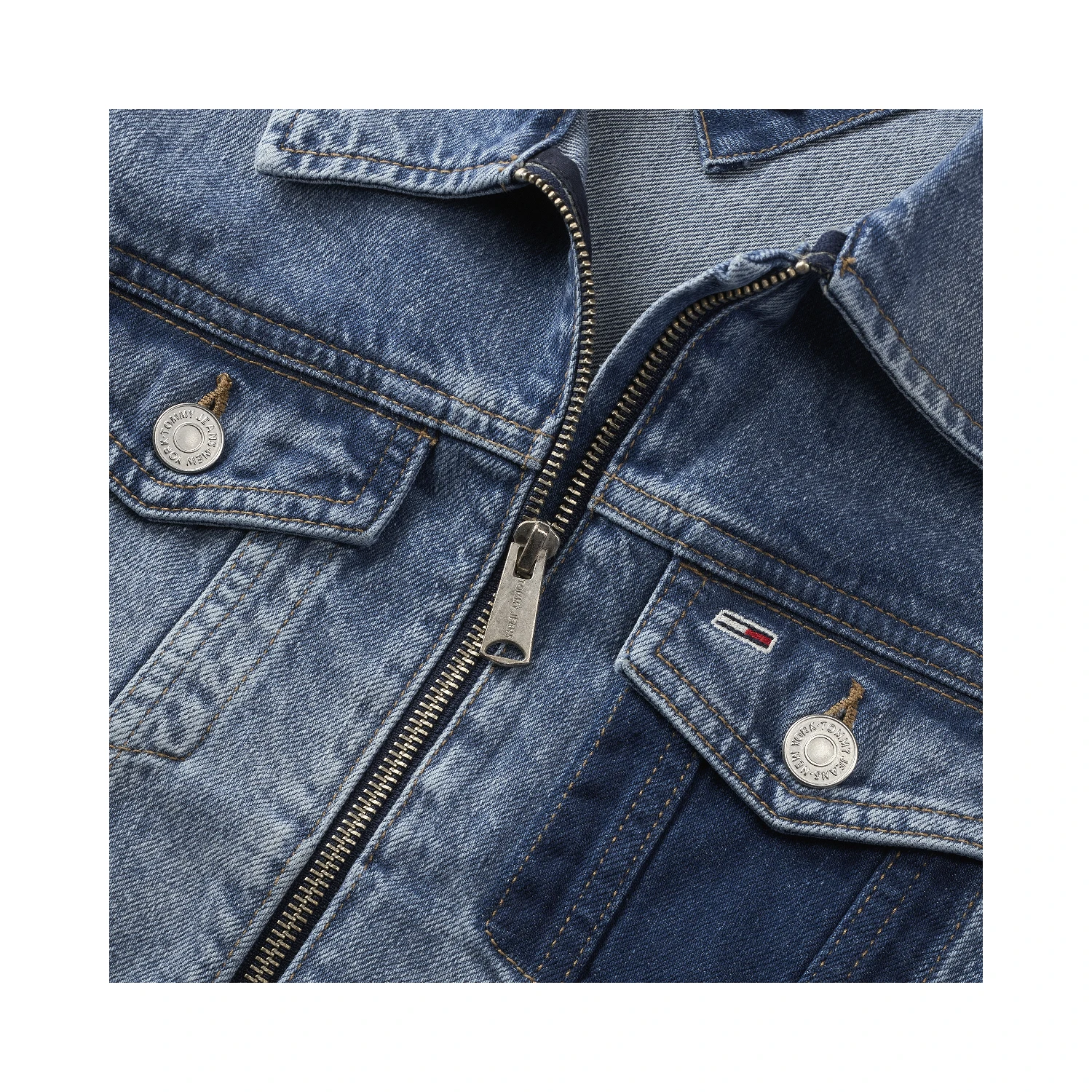 TOMMY JEANS  Coats Blue