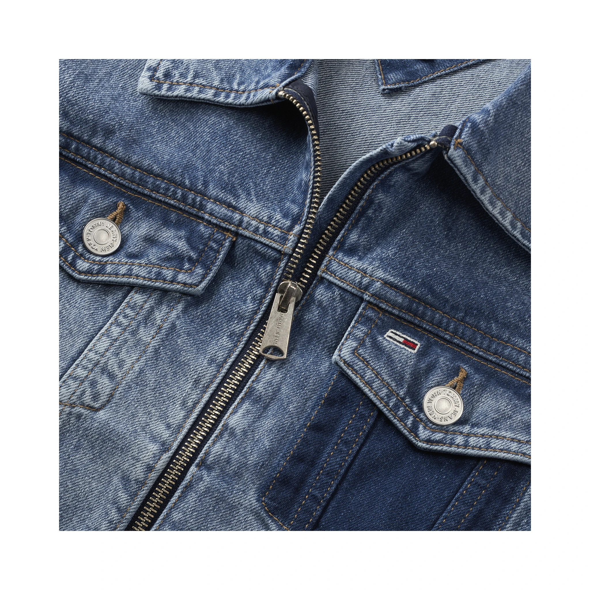 TOMMY JEANS  Coats Blue