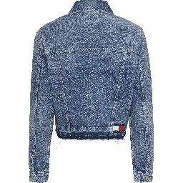 TOMMY JEANS  Coats Blue