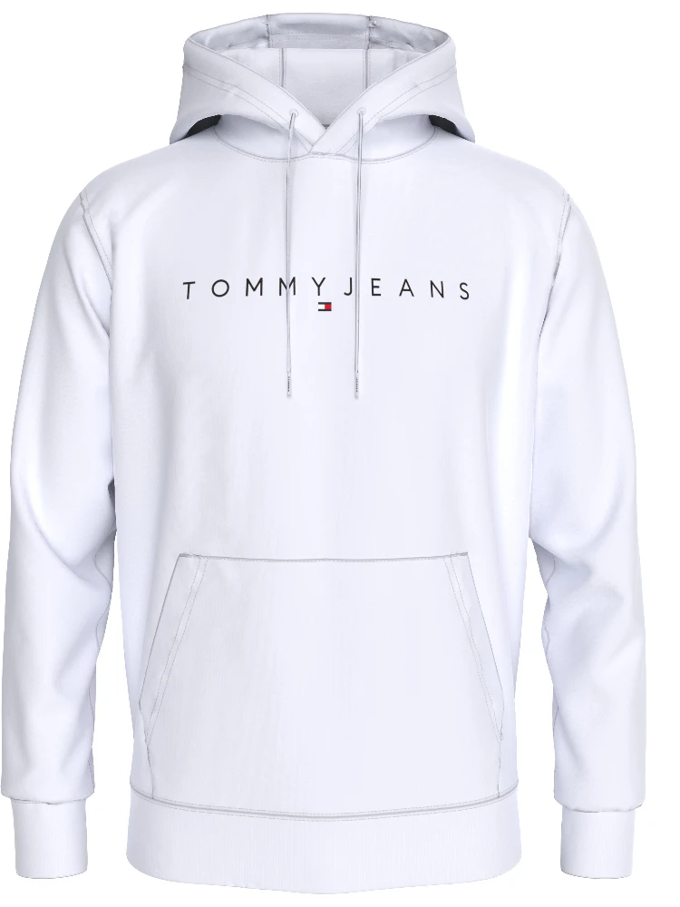 Embroidered Tommy Logo Hoodie