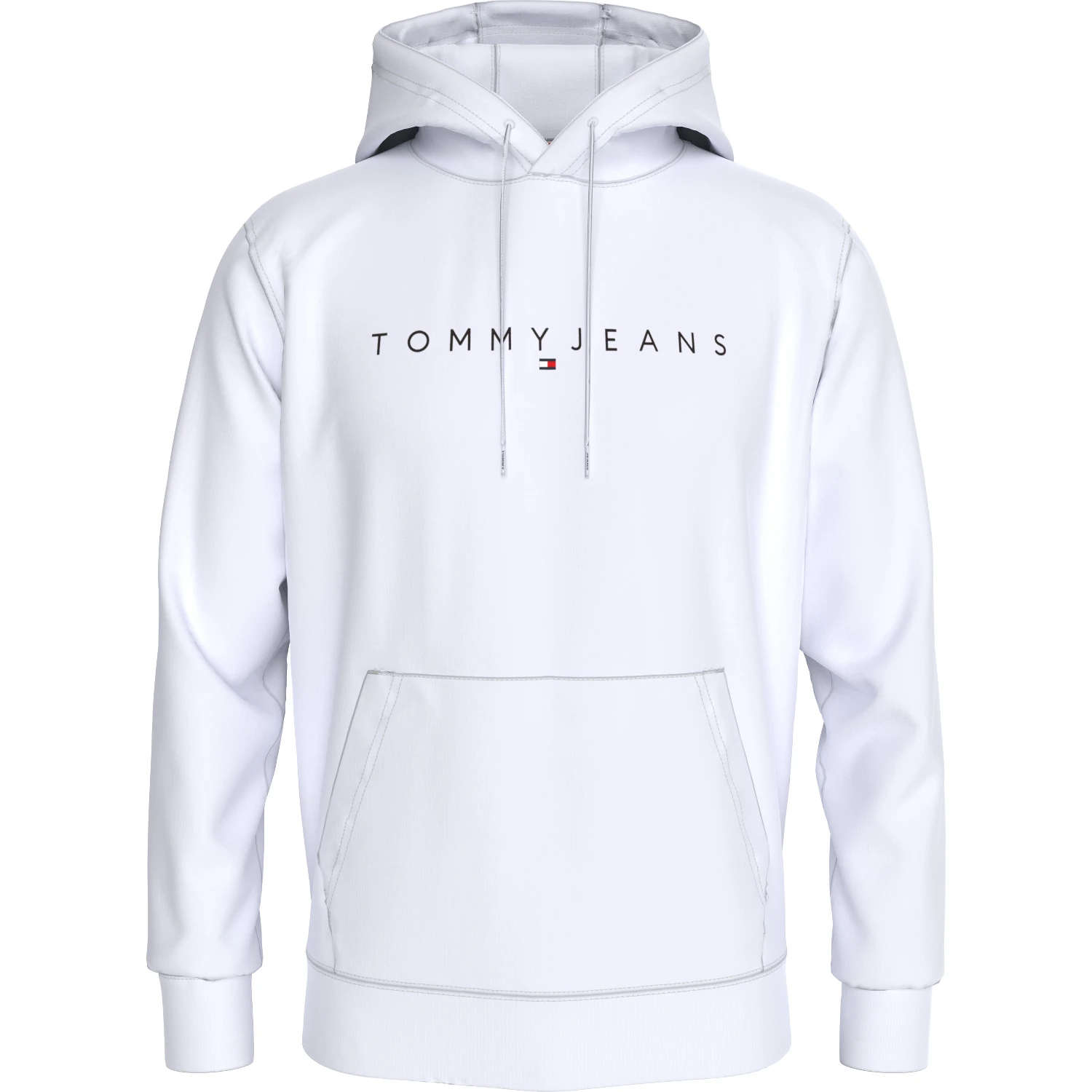 Embroidered Tommy Logo Hoodie