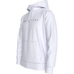 Embroidered Tommy Logo Hoodie