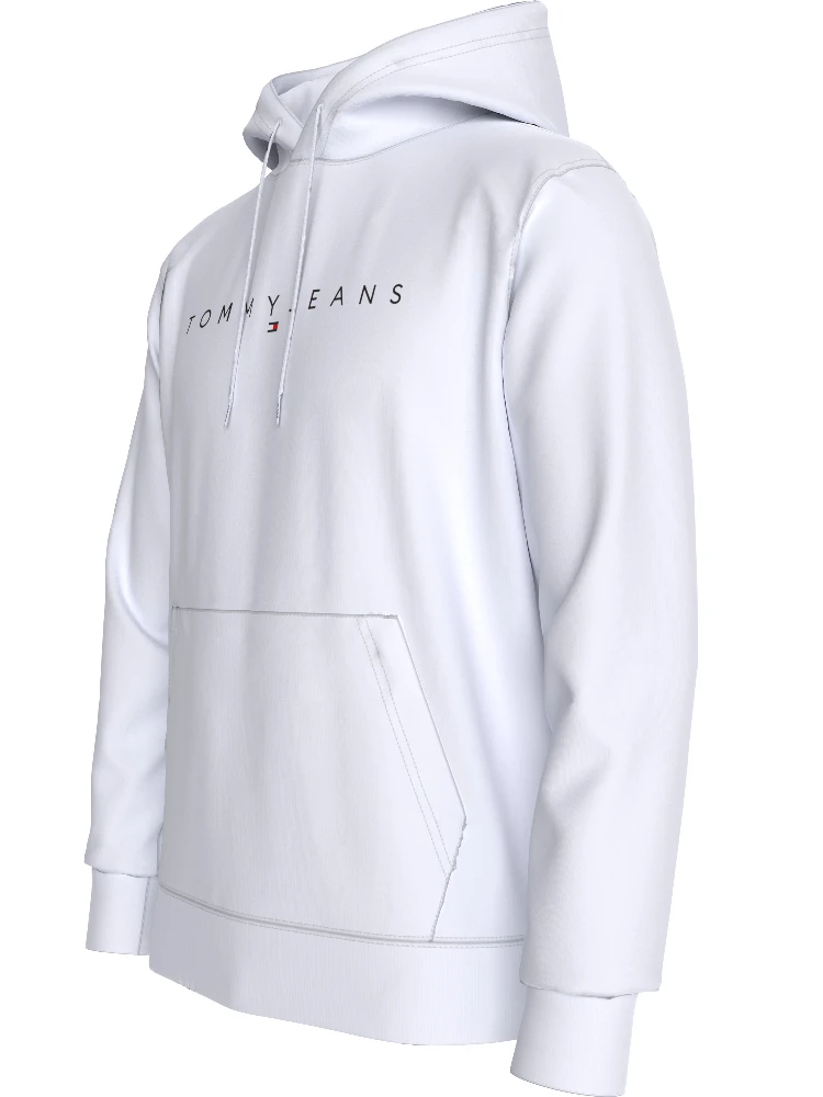 Embroidered Tommy Logo Hoodie alternative