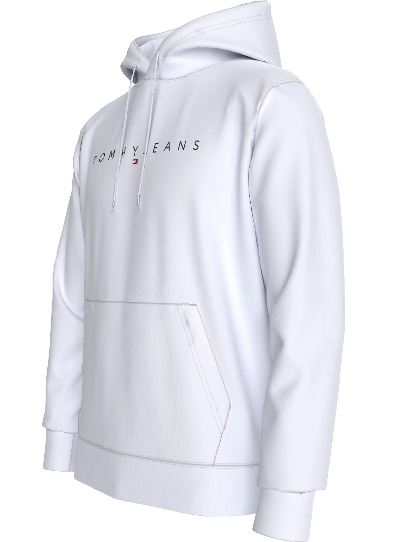 Embroidered Tommy Logo Hoodie