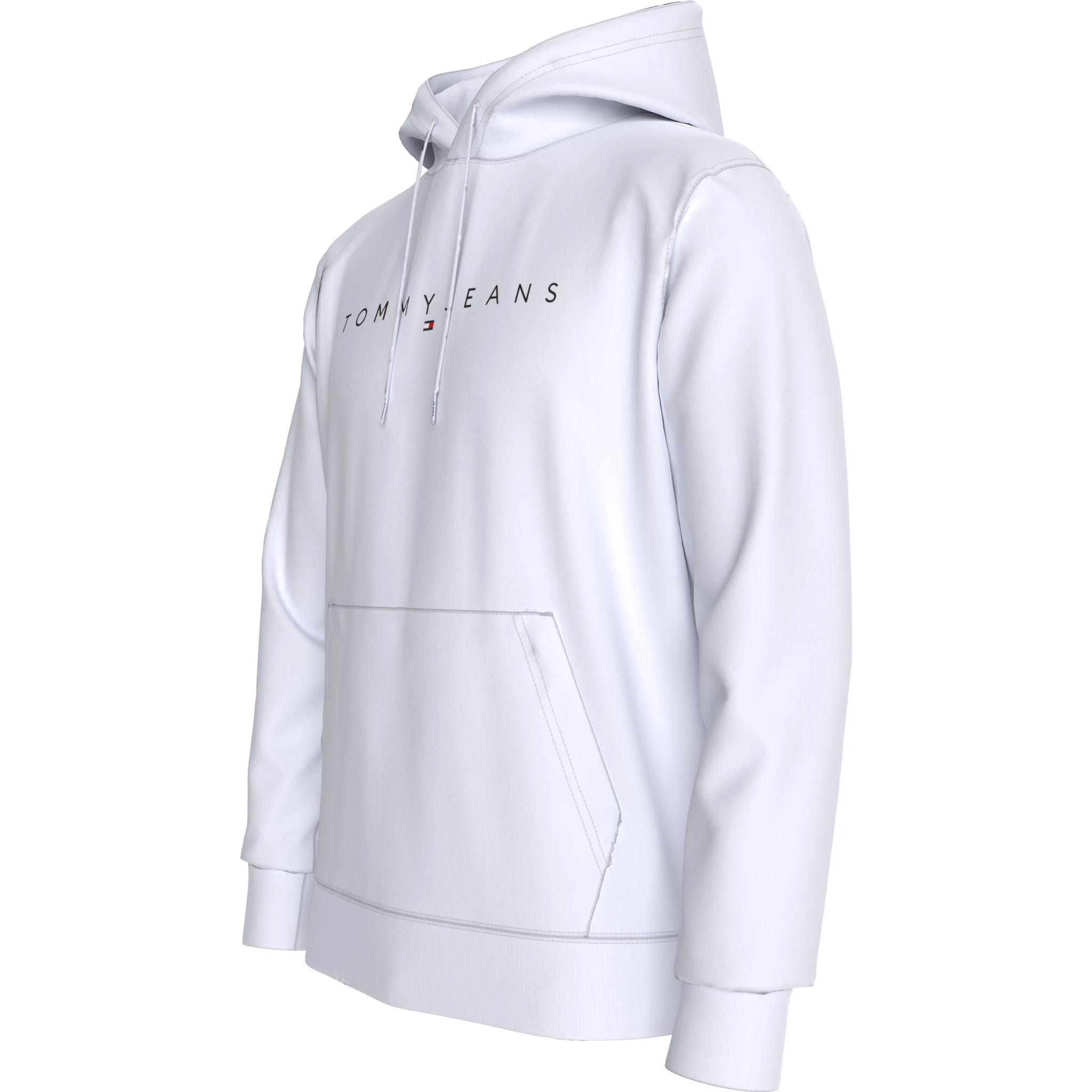 Embroidered Tommy Logo Hoodie