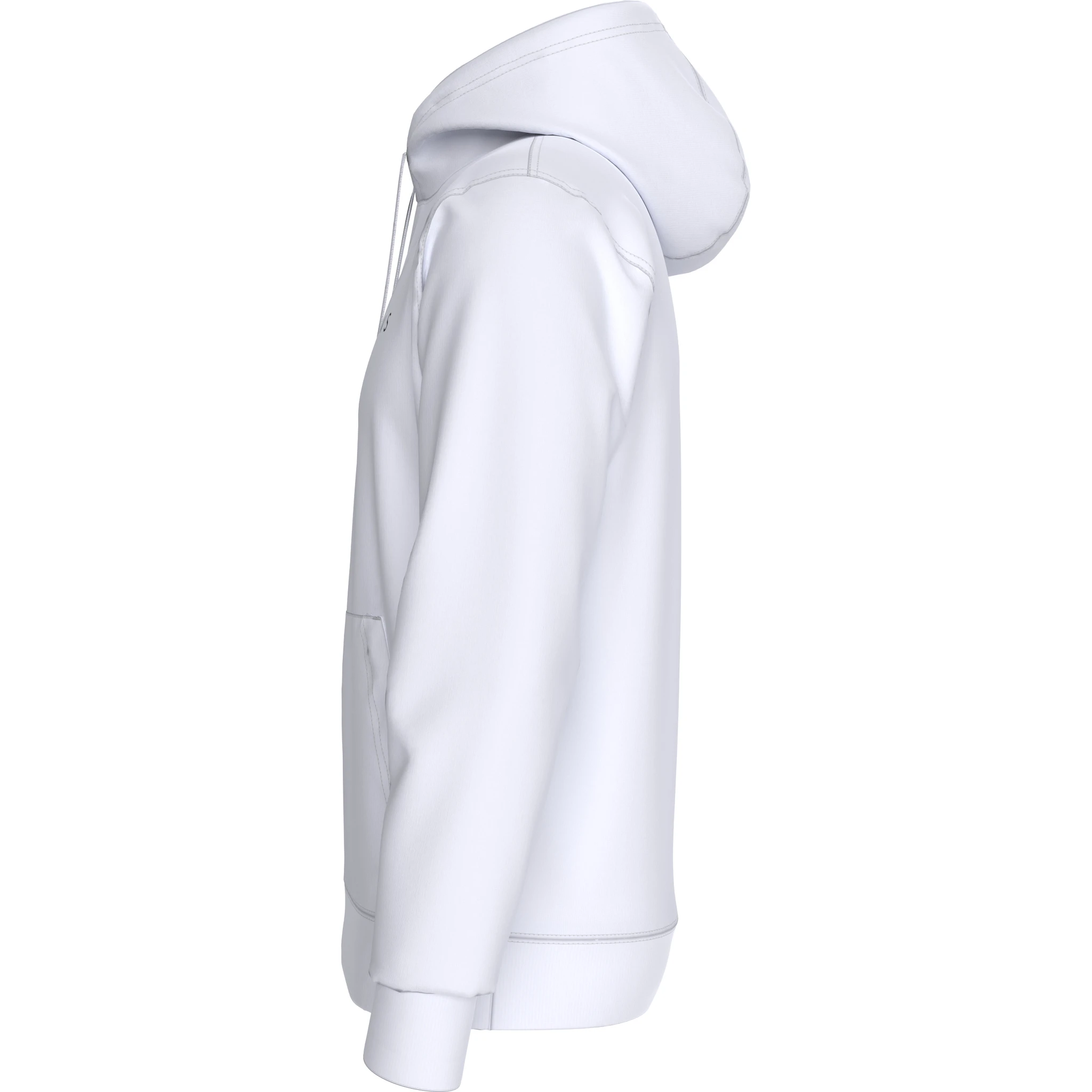 Embroidered Tommy Logo Hoodie