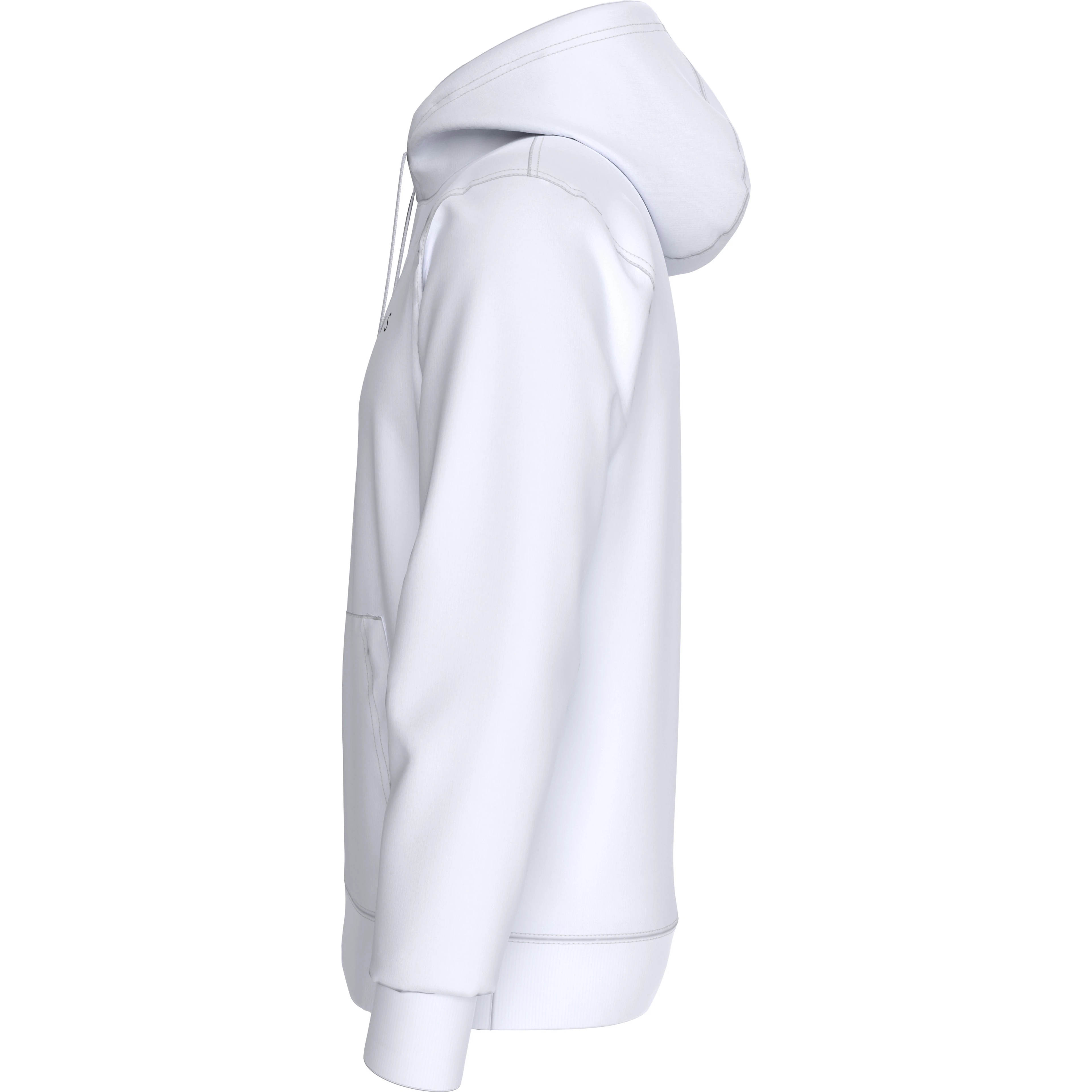 Embroidered Tommy Logo Hoodie