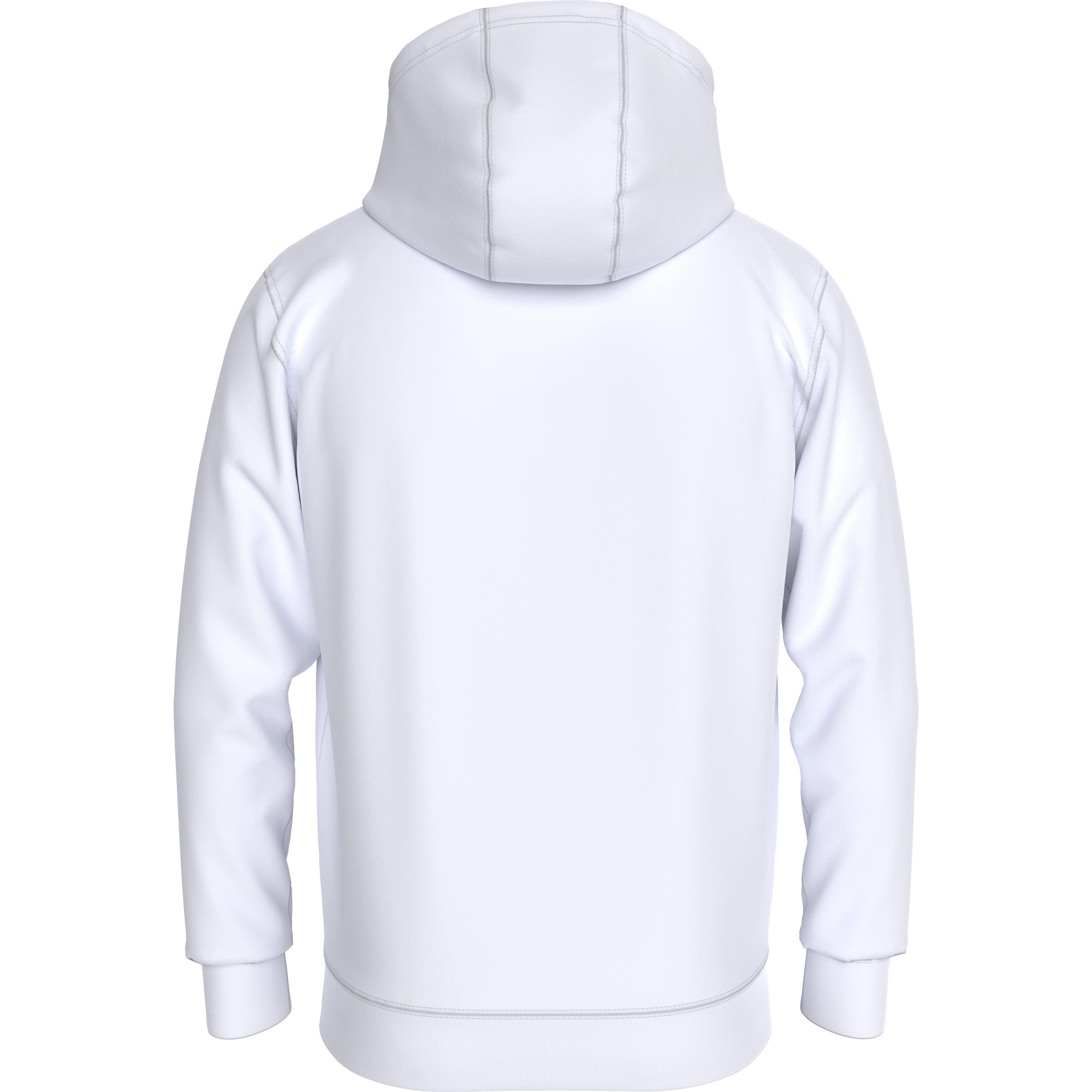 Embroidered Tommy Logo Hoodie
