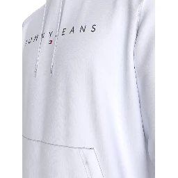 Embroidered Tommy Logo Hoodie